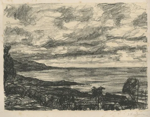 Jakob Nussbaum, Stormy Seascape