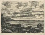 Jakob Nussbaum, Stormy Seascape