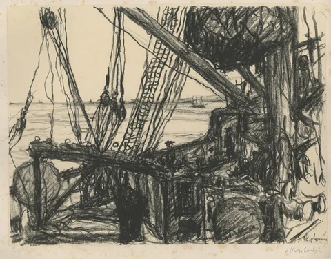 Jakob Nussbaum, View of Ships