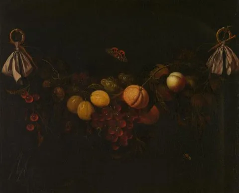 Johannes Borman, Festoon of Fruits