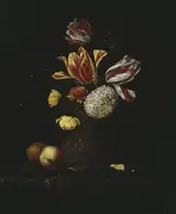 Johannes Borman, Still life with flowers