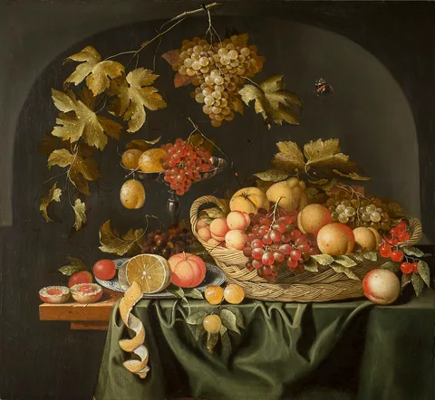 Johannes Borman, Still Life with Fruits