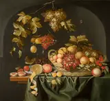 Johannes Borman, Still Life with Fruits