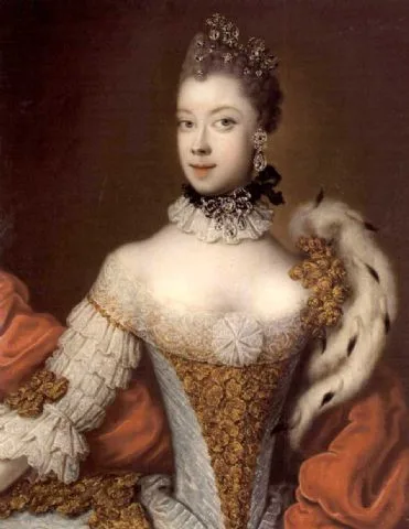 Esther Denner, Portrait of Queen Charlotte