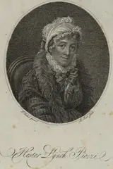 Marino Bovi, Hester Lynch Piozzi
