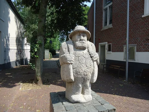 Gène Eggen, Zefke Mols