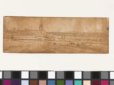Jan Ruyscher, Gezicht op Rhenen