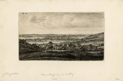 Jan Ruyscher, The Village in the Valley