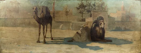 Henri Van Melle, Oriental scene Tanger