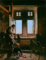 Joseph Hornung, The Village Turner