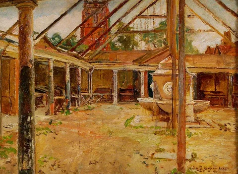 Walter Daniel Batley, Old Provision Market, Ipswich.