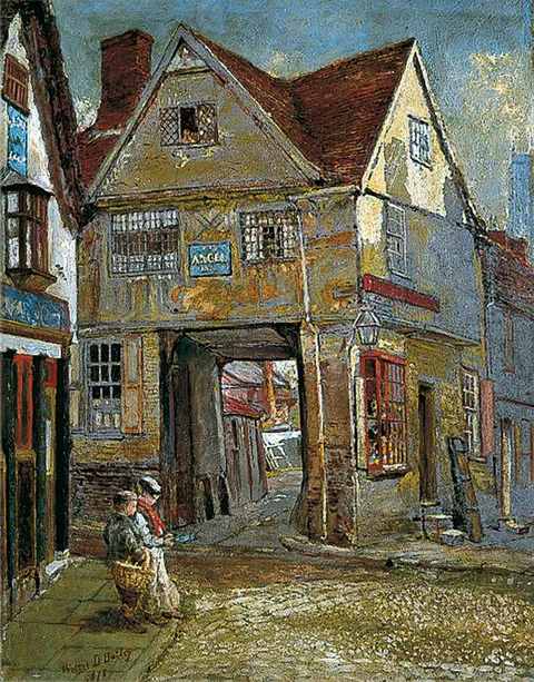 Walter Daniel Batley, Angel Corner, Ipswich