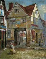 Walter Daniel Batley, Angel Corner, Ipswich