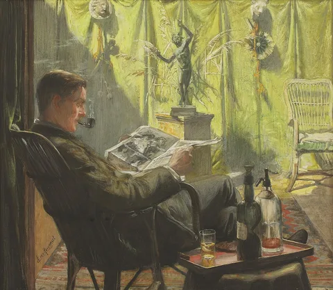 Charles Van Havermaet, A gentleman at leisure