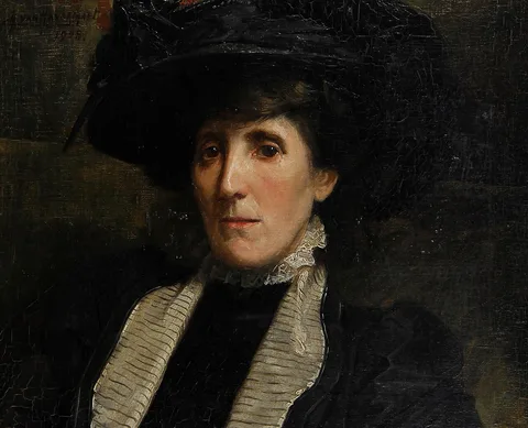 Charles Van Havermaet, Portrait of a woman