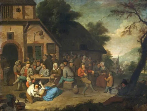 Jan Thomas van Kessel, A Kermesse