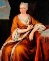 Jan Thomas van Kessel, Portrait of Isabella (or Anna) van Weningen (Wenichem)