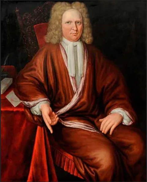 Jan Thomas van Kessel, Portrait of Johannes Kocuijt