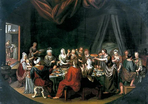 Jan Thomas van Kessel, The Marriage Feast