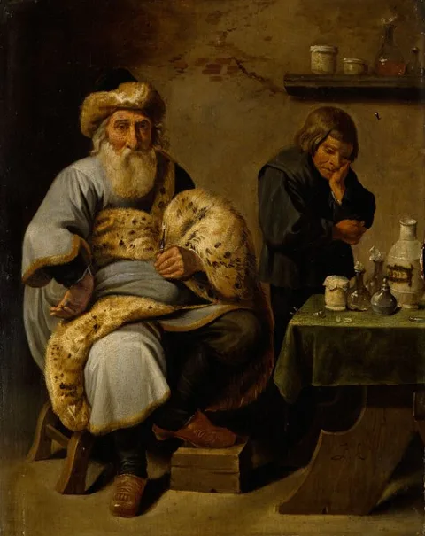 Jan Thomas van Kessel, The dentist