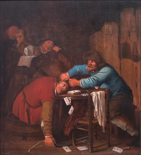 Jan Thomas van Kessel, The cheater