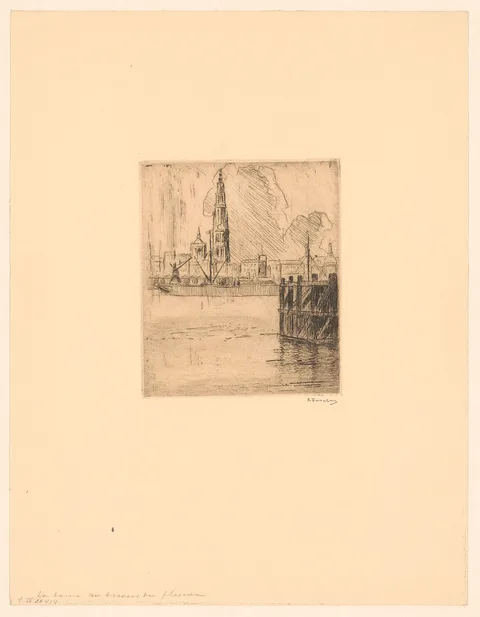 Richard Baseleer, The tower above the river