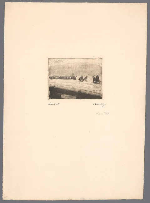 Richard Baseleer, Nieuwpoort