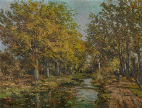 Jacques Rosseels, Landscape