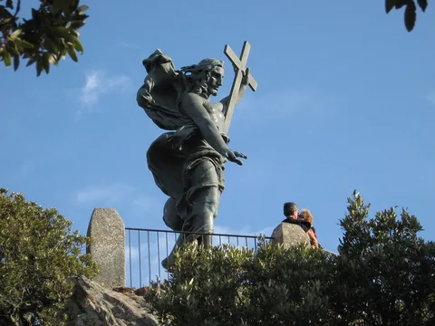 Vincenzo Jerace, Statua del Redentore