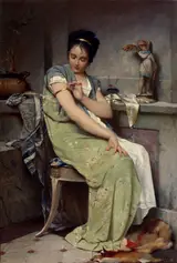 Auguste Émile Pinchart, The Amulet