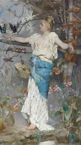 Auguste Émile Pinchart, Autumn fantasy