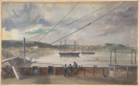 Robert Charles Dudley, The Settlement and Church of Heart's Content, Newfoundland