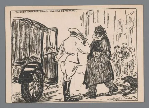 Willem van Schaik, Hoe zijn edelachtbare "Had je me maar" 1 mei vierde.