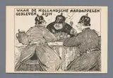 Willem van Schaik, Waar de Hollandsche aardappels gebleven zijn...