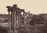 Gustave de Beaucorps, Rome, Vue Prise au Forum (Rome, View of the Forum)
