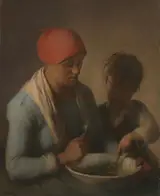 Auguste Boulard, The Meal