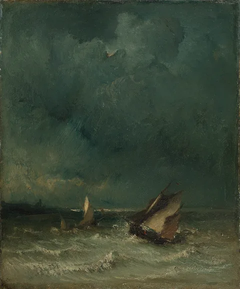 Auguste Boulard, Marine