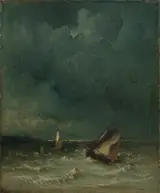 Auguste Boulard, Marine