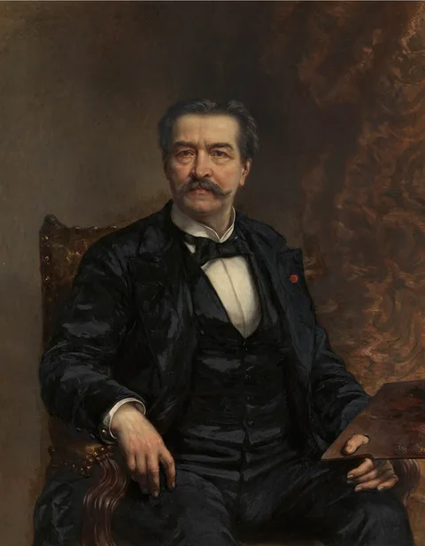 Jozef Delin, Self Portrait
