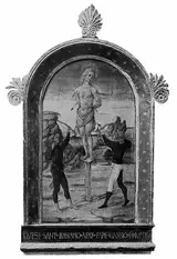 Master of San Miniato, The Martyrdom of St. Sebastian