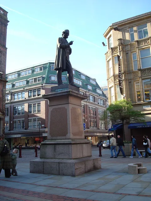 Marshall Wood, Cobden Statue
