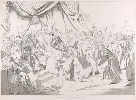 John Young, The Surrender of Callais