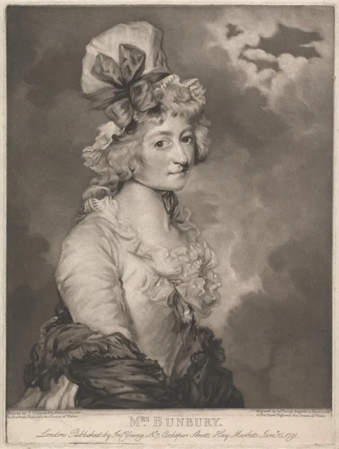 John Young, Mrs. Bunbury