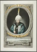 John Young, Selim Kahn III, from Portraits of the Emperors of Turkey