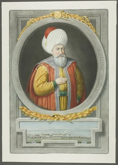 John Young, Orkan Kahn, from Portraits of the Emperors of Turkey
