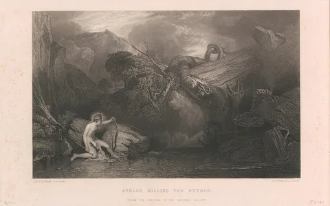 Lumb Stocks, Apollo Killing the Python