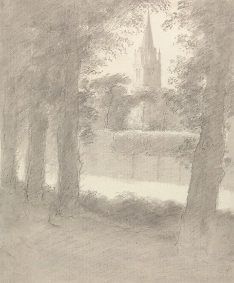John Malchair, Christ Church, Oxford