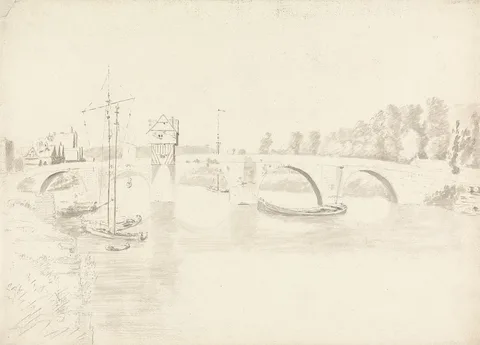 John Malchair, Bewdley Bridge, Worcester
