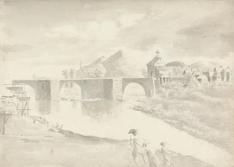 John Malchair, Bridgenorth Bridge