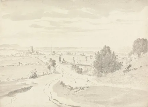 John Malchair, Distant View of a Town